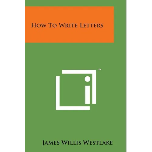 How to Write Letters - Paperback