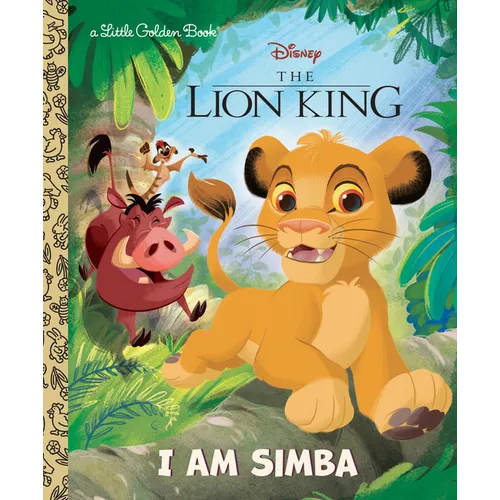 I Am Simba (Disney the Lion King) - Hardcover