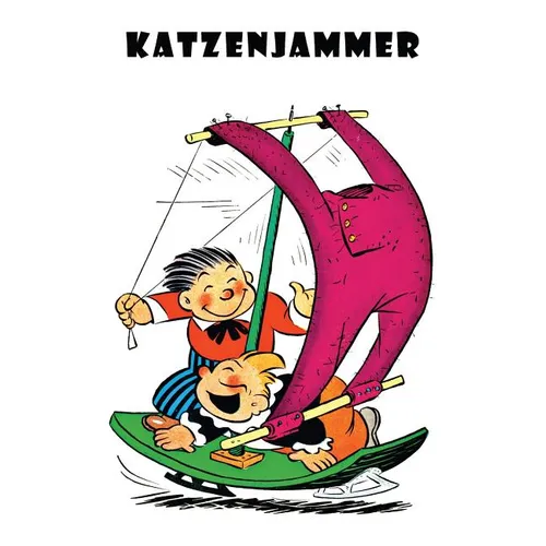 Katzenjammer: A Selection of Comics - Paperback
