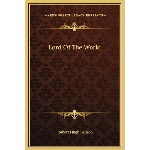 Lord Of The World - Hardcover