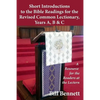 Short Introductions to the Bible Readings for the Revised Common Lectionary, Years A, B & C: A Resource for the Readers at the Lectern - Paperback
