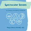 Spectacular Senses: My Sensory Processing Workbook - Paperback