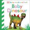 Baby Touch and Feel Baby Dinosaur: An Interactive Dino Board Book - Board Book