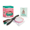 Pusheen: A Christmas Cross-Stitch Kit - Paperback