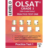 OLSAT Grade 3 (4th Grade Entry) Level D: Practice Test One Gifted and Talented Prep Grade 3 for Otis Lennon School Ability Test - Paperback