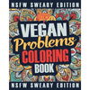 Vegan Coloring Book: A Sweary, Irreverent, Swear Word Vegan Coloring Book Gift Idea for Vegans - Paperback