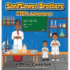 SonFlower Brothers STEM Adventures: A DIY Ice Cream Lab - Hardcover