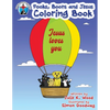 Pooks, Boots and Jesus Coloring Book - Paperback