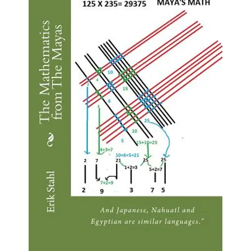 The Mathematics from The Mayas: And Japanese, Nahuatl and Egyptian are similar languages." - Paperback