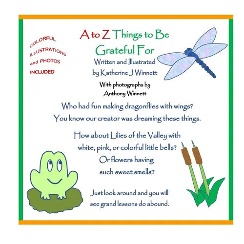 A to Z Things to Be Grateful For - Paperback
