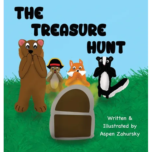 The Treasure Hunt - Hardcover