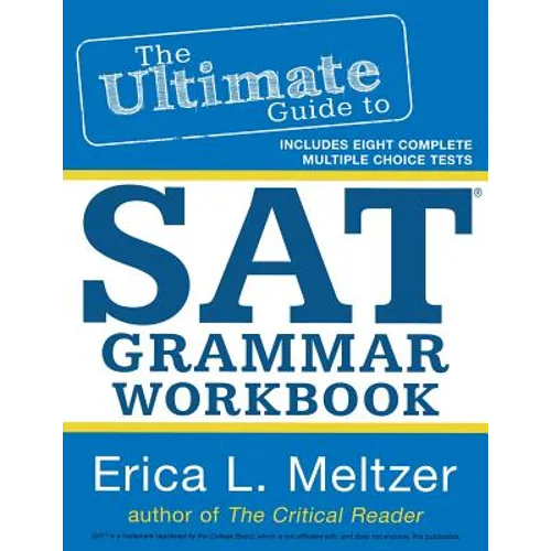 The Ultimate Guide to SAT Grammar Workbook - Paperback