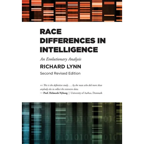 Race Differences in Intelligence - Hardcover