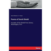 Poems of Sarah Shedd: Founder of the Shedd Free Library, Washington, N.H. - Paperback
