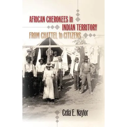 African Cherokees in Indian Territory: From Chattel to Citizens - Paperback