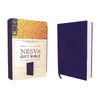 Nrsvue, Gift Bible, Leathersoft, Blue, Comfort Print - Imitation Leather
