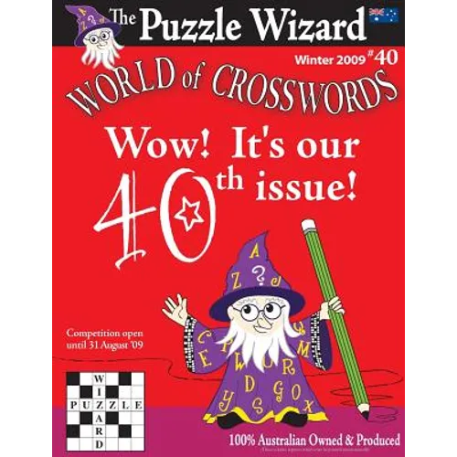 World of Crosswords No. 40 - Paperback