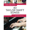 40 Taylor Swift Songs: Really Easy Piano Series with Lyrics & Performance Tips (Really Easy Piano; Hal Leonard) - Taylor Swift Piano Book with Lyrics - Paperback
