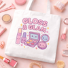 Kawaii "Gloss & Glam" Tote Bag