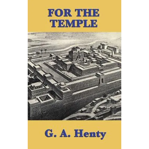 For the Temple - Hardcover