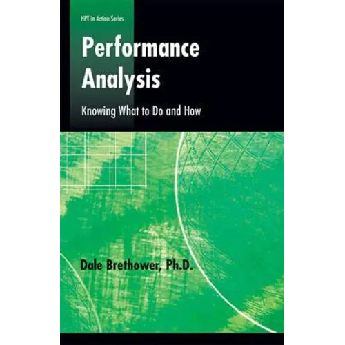 Performance Analysis - Paperback