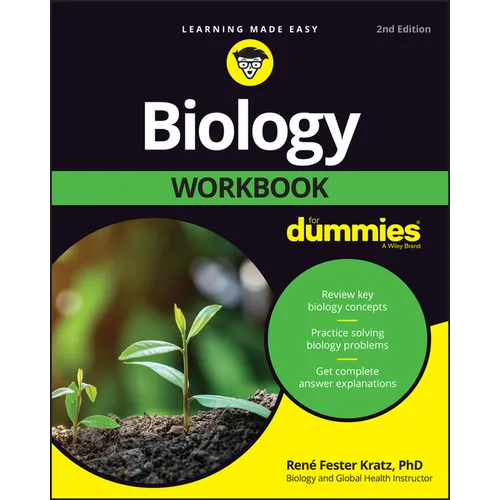Biology Workbook for Dummies - Paperback