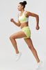 Sheva Women's High Rise Running Shorts