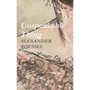 Unspeakable Thing - Hardcover