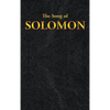 The Song of SOLOMON - Hardcover