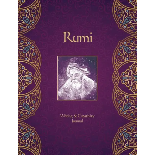 Rumi Journal: Writing & Creativity Journal - Paperback