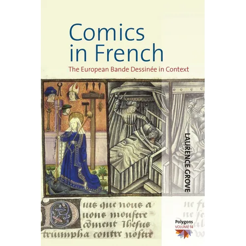 Comics in French: The European Bande Dessinée in Context - Paperback