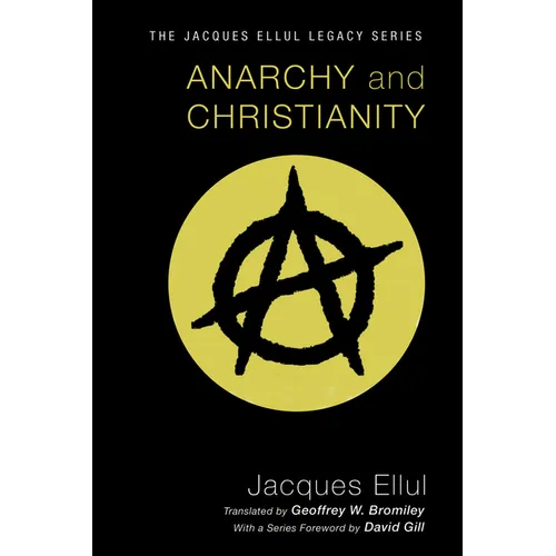 Anarchy and Christianity - Paperback