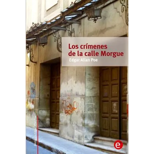 Los crímenes de la calle Morgue - Paperback