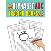 Alphabet ABC Tracing Books: Tracing, Learning for Writing, Handwriting Practice Workbook for Toddlers, Preschool, Kindergarten and Preschoolers - Paperback