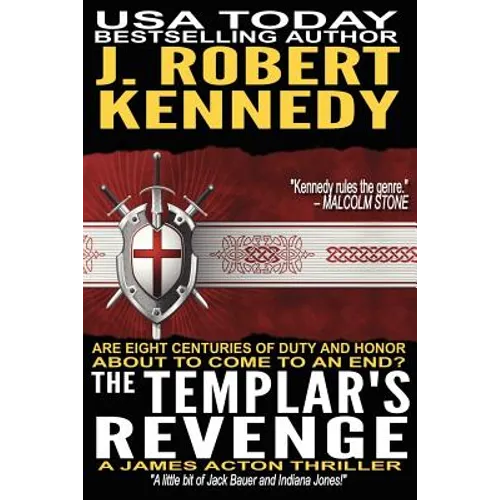 The Templar's Revenge: A James Acton Thriller Book #19 - Paperback