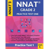 Nnat Grade 2 - Nnat3 - Level C: Nnat Practice Test 1: Nnat 3 Grade 2 Level C Test Prep Book for the Naglieri Nonverbal Ability Test - Paperback