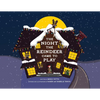 The Night the Reindeer Came to Play - Paperback