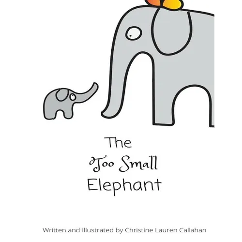 The Too Small Elephant - Paperback