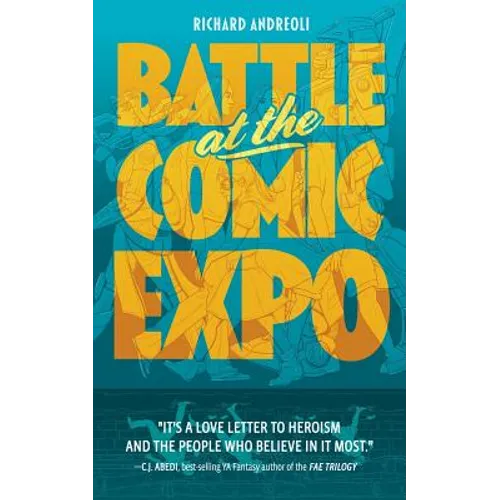 Battle at the Comic Expo - Paperback