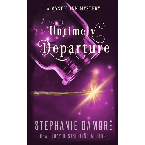 Untimely Departure: A Paranormal Cozy Mystery - Paperback