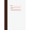 Organic Chemistry Notebook: Hexagonal Graph Paper, 100 pages - Paperback