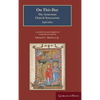 On This Day (September): The Armenian Church Synaxarion (Yaysmawurkʿ) - Hardcover
