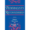 Federalists Reconsidered - Paperback