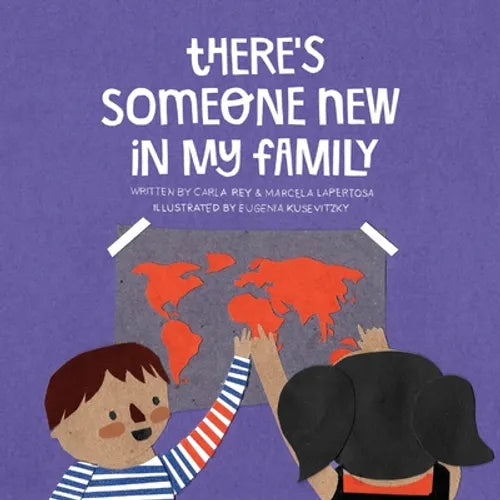 There's Someone New in My Family - Paperback