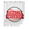 Baseball Scorebook: 100 Scoring Sheets For Baseball and Softball Games, Glover's Scorebooks, Large (8.5X 11) - Paperback