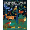 The Enchanted Forest Coloring Book - Paperback