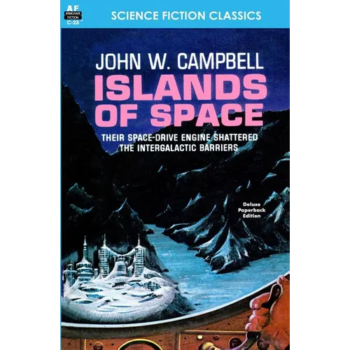 Islands of Space - Paperback