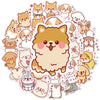 Kawaii Puppy Sticker Pack