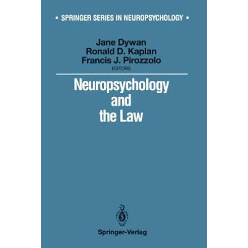 Neuropsychology and the Law - Paperback