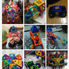 Magnetic Designer Construction Set